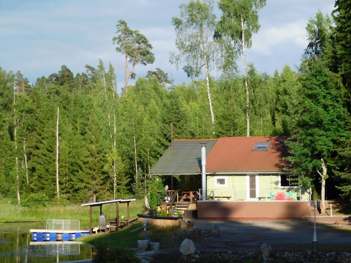 Rnk Peebu Kaemping Hotel Kilingi-Nomme Exterior photo